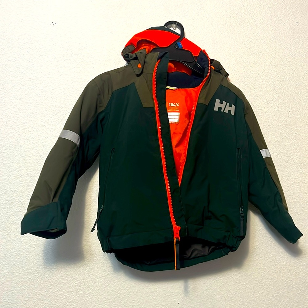 Kid’s Rider Insulate Ski Jacket